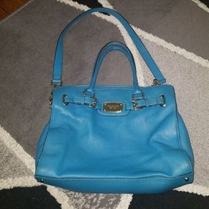 Michael Kors Hamilton  chain-strap medium bag
